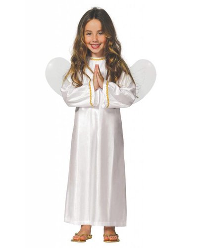 Fiestas Guirca Weihnachtsengel Kostüm - Engelskostüm für Kinder