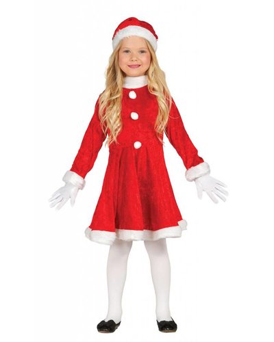Fiestas Guirca Weihnachtskostüm Mädchen