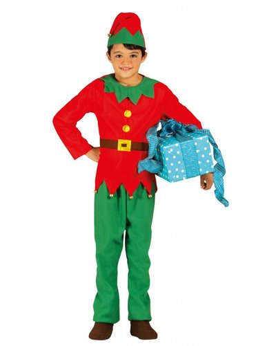 Fiestas Guirca Elfenkostüm Kind