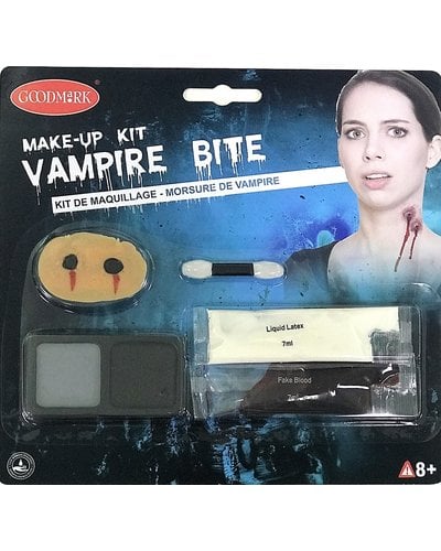 Magicoo Halloween Schminkset für Vampire inkl. Narbe