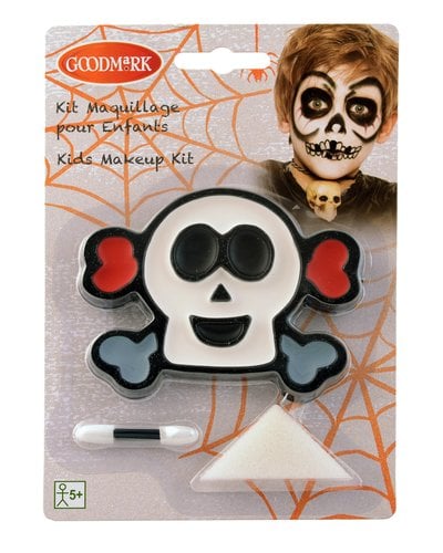 Magicoo Halloween Schminkset -Skelett