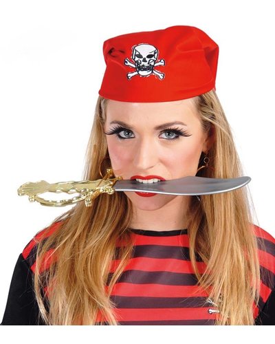 Fiestas Guirca Piraten Messer für Kinder