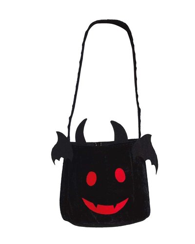 Fiestas Guirca Tasche für Süßigkeiten "Fledermaus"