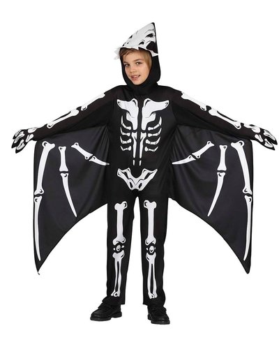 Fiestas Guirca Dinosaurier Skelett Pterodactylus Kostüm