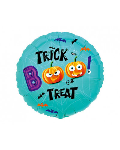 GoDan S. A. Folienballon BOO! "Trick or Treat"