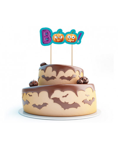 GoDan S. A. Halloween Tortendeko BOO!