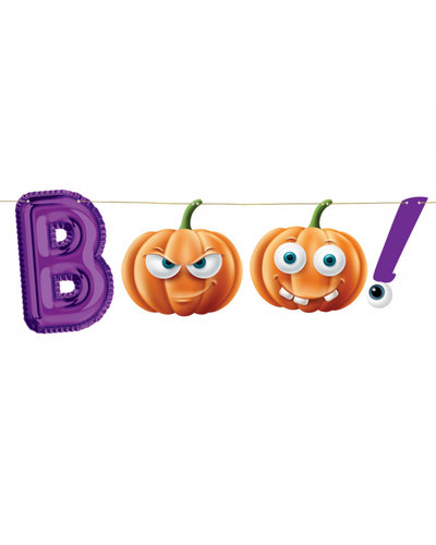 GoDan S. A. Halloween Girlande BOO!