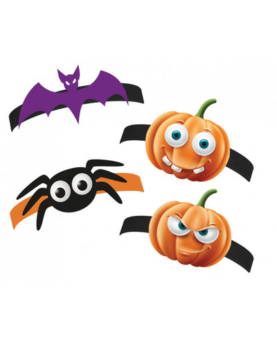 GoDan S. A. 4 Halloween Haarreifen BOO!