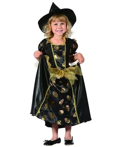 Magicoo Hexenprinzessin - Halloween Hexenkostüm