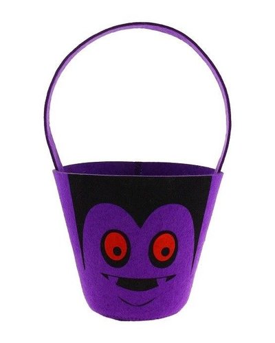 Magicoo Vampirkorb / Hexenkorb für Kinder Halloween