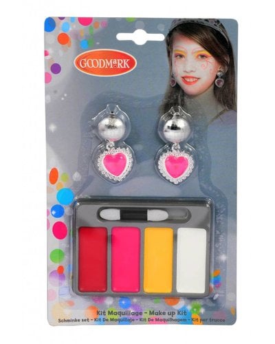 Magicoo Schminkset mit Ohrclips für Prinzessin