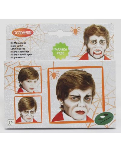 Magicoo Schminkset Vampir Dracula für Halloween