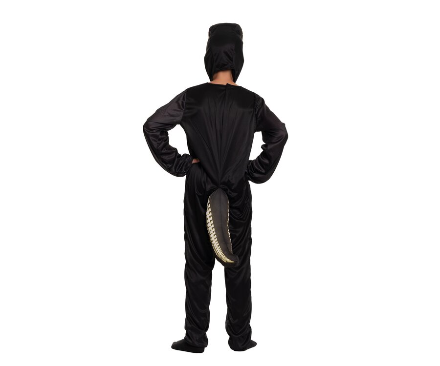 Magicoo Halloween Kostüm Kürbis-Skelett Für Kinder – Mit Robe, Maske & Handschuhen