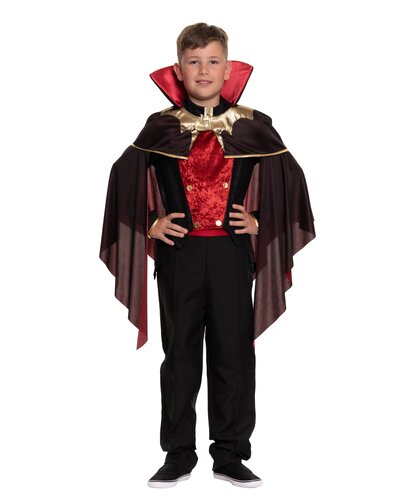 Magicoo Vampir Kostüm für Kinder Jungen