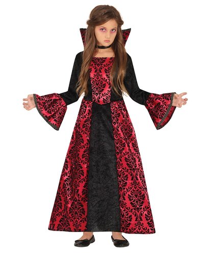 Fiestas Guirca Gothic Vampir Kostüm Mädchen