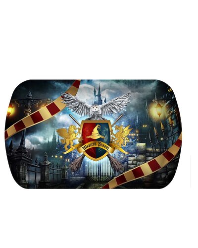 Fiestas Guirca Halloween Tablett - Hexen- und Zauberer-Party