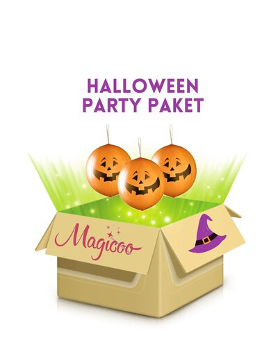 Magicoo Überraschungsbox Halloween Party Paket für Kinder