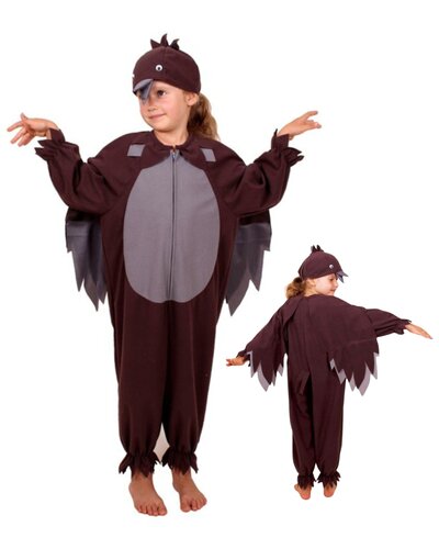 Magicoo Vogelkostüm Spatz Kostüm für Kinder