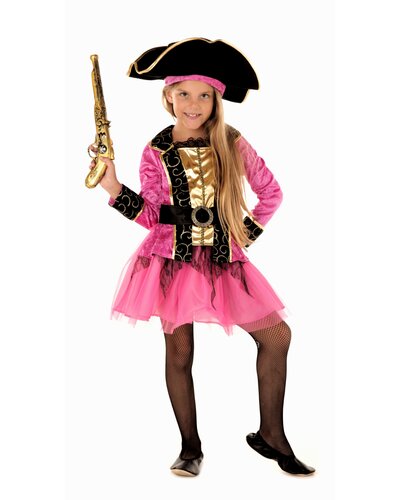 Magicoo Piraten Prinzessin Kostüm für Mädchen