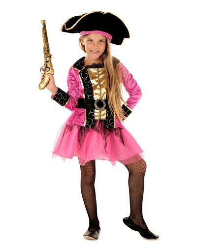 Magicoo Piraten Prinzessin Kostüm für Mädchen