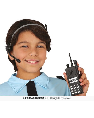 Fiestas Guirca Walkie-talkie set