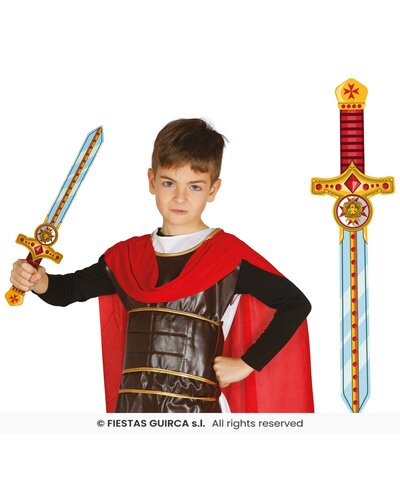 Fiestas Guirca Ritterschwert aus Schaumstoff für Kinder
