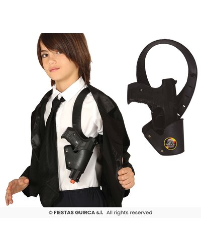 Fiestas Guirca Holster mit Pistole für Kinder