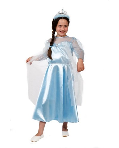 Magicoo Schneeprinzessin Kostüm für Kinder