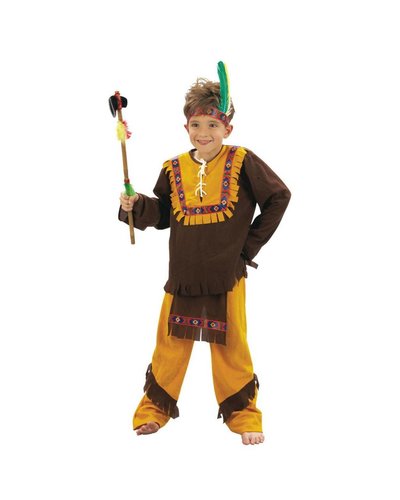 Magicoo Indianer Kostüm für Kind -Jungen