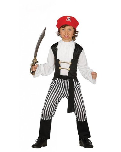 Magicoo Piratenkostüm für Jungen
