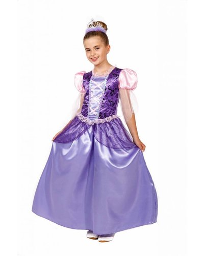 Magicoo Lila Prinzessinnenkleid Sofia für Kinder
