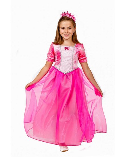 Magicoo Prinzessin Kostüm Kinder rosa pink