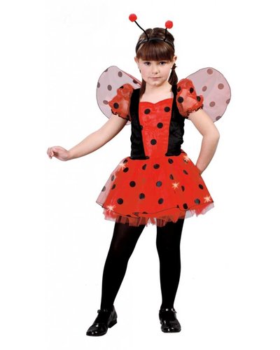 Magicoo Marienkäfer Kostüm für Kinder