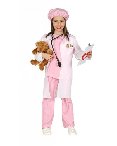 Magicoo Tierarzt Kostüm für Kinder