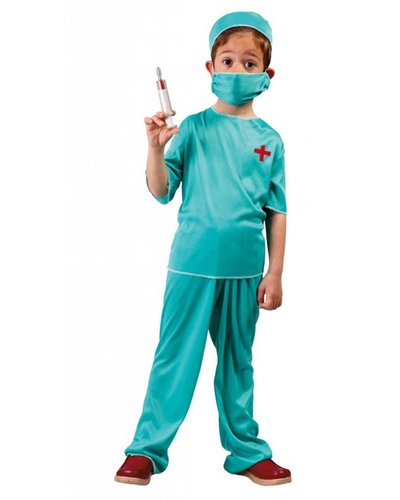 Magicoo Kostüm Chirurg für Kinder