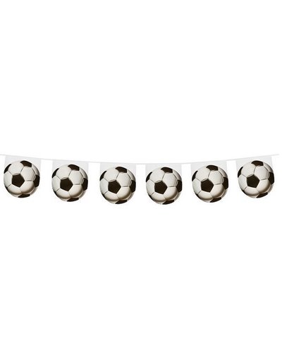 Magicoo Wimpelgirlande  "Fußball"  305 cm lang