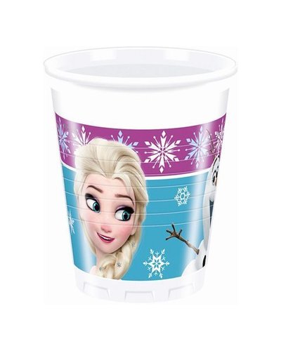 Magicoo 8 Plastikbecher mit Frozen-Motiv