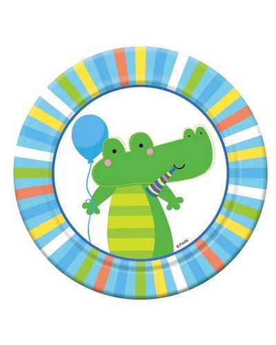 Magicoo 6 Teller für Tierparty