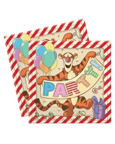 Magicoo 20 Servietten für Tierparty