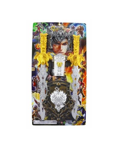 Magicoo Ninja- und Gladiatoren-Set für Kinder