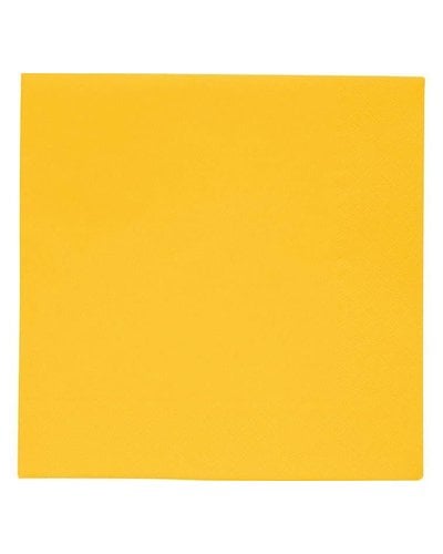 Magicoo 30 Servietten in Gelb  (33x33cm)