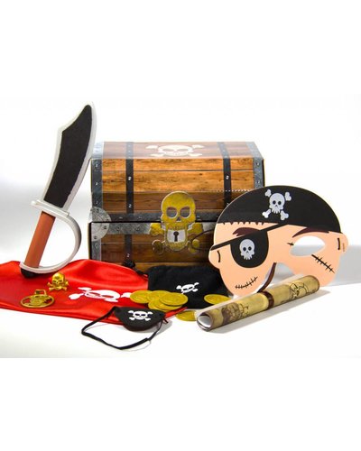 Magicoo Piraten Schatzkiste für Kinder