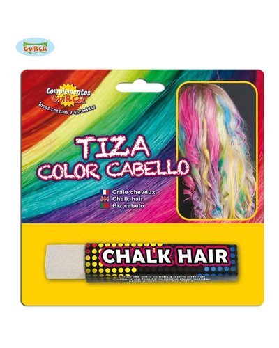 Magicoo Haarkreide- auswaschbare ungiftige Haarfarbe weiß