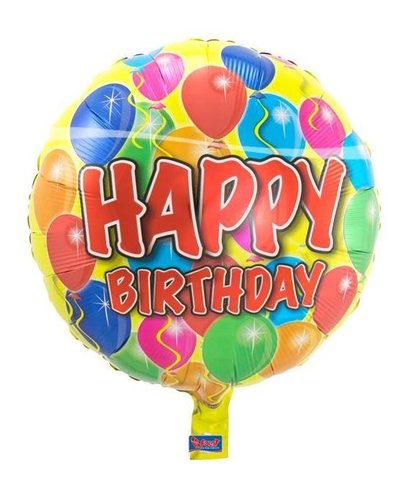Magicoo Folienballon "Happy Birthday"