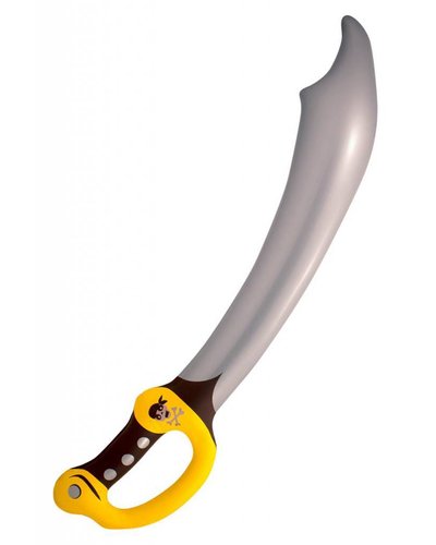 Magicoo Aufblasbares Piratenschwert 73 cm lang