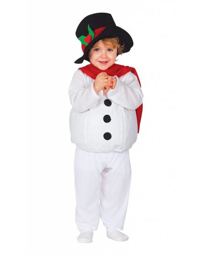 Fiestas Guirca Schneemann Kostüm Baby
