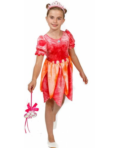 Magicoo Feen Kostüm für Kinder rosa-orange
