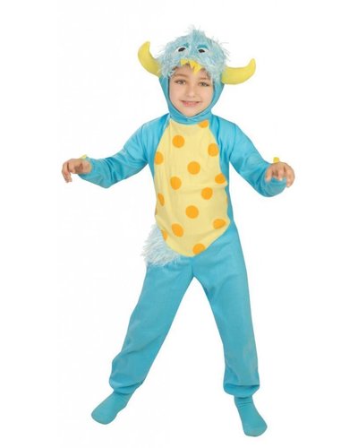 Magicoo Monster Kostüm für Kinder blau