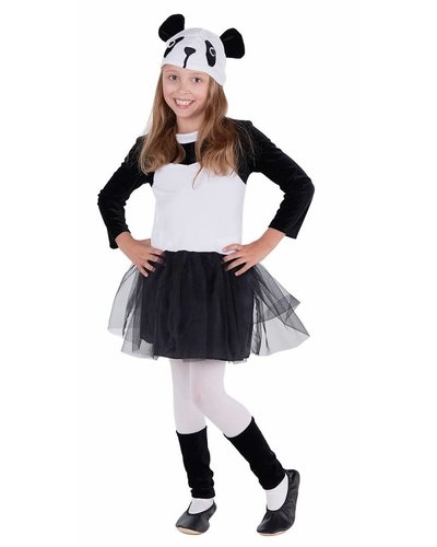 Magicoo Deluxe Panda Kostüm für Kinder Mädchen