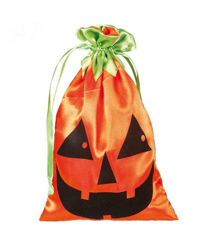 Fiestas Guirca Halloween Kürbistasche für Süßes und Saures